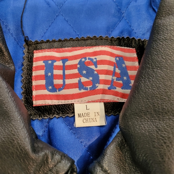 USA Leather Jacket - Picture 5 of 8